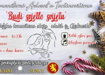 Humanitarni Advent u Turčinovićima: Budi svjetlo svijetu
