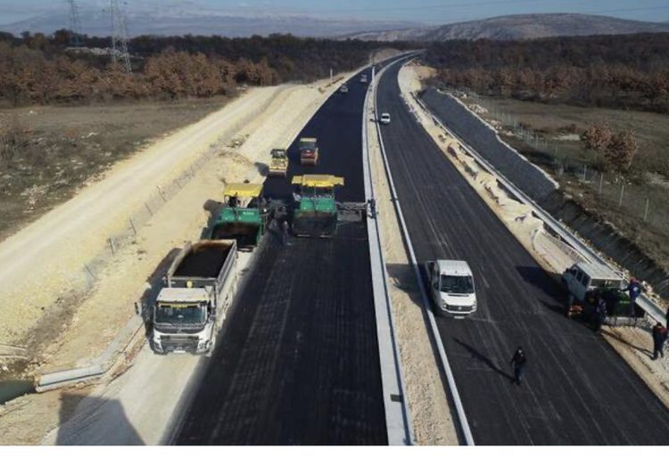 Počinju radovi na dionici autoceste u dužini od 8,5 km