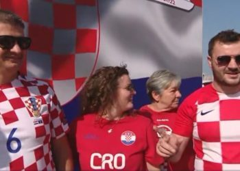 Posušanin letio iz Katara da stigne na porod supruge, a sada se vratio na utakmicu protiv Argentine