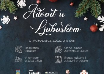 Ljubuški: Osjetite duh Adventa i doživite čaroliju Božićnog ugođaja