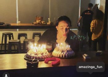 Marijana Mikulić proslavila je rođendan, a bilo je to sasvim drugačije slavlje uz bacanje sjekire i karaoke