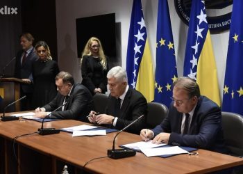 Čović, Dodik i Nikšić potpisali sporazum, vlast se formira u rekordno kratkom roku i k tomu uz usvojeni program