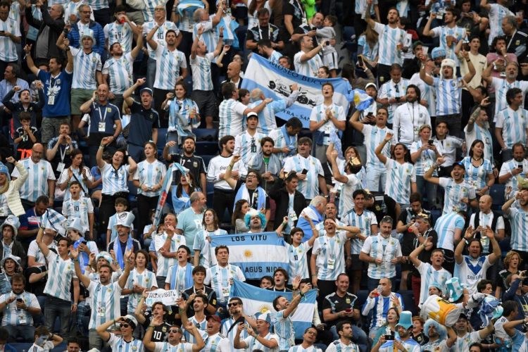 40.000 Argentinaca dolazi na utamicu s Hrvatskom