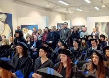 Dan Akademije likovnih umjetnosti obilježen sjednicom Senata i promocijom diplomanada na Širokome Brijegu