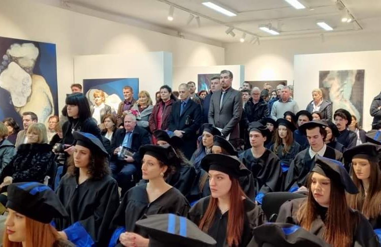 Dan Akademije likovnih umjetnosti obilježen sjednicom Senata i promocijom diplomanada na Širokome Brijegu