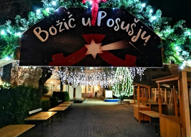 Posušje se priprema za Božić: Pogledajte adventsku atmosferu