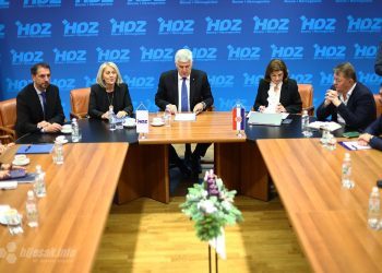 Čović: Imamo većinu u državnom i federalnom Domu naroda, Bradara prijedlog za predsjednicu Federacije