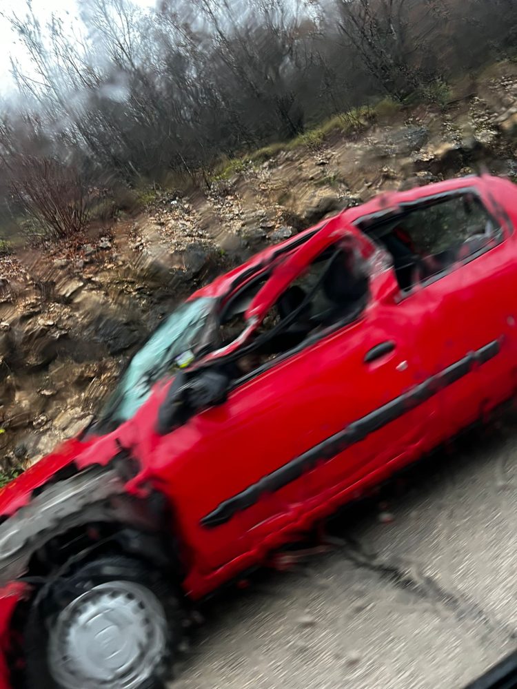 Prometna nesreća na Brigu