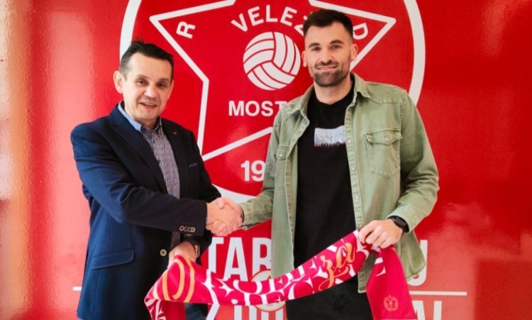 Ante Hrkać novi je nogometaš Veleža