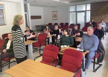 U Širokom Brijegu održan Okrugli stol “Mišljenje učenika o odgojno-obrazovnom sustavu u ŽZH i HBŽ”