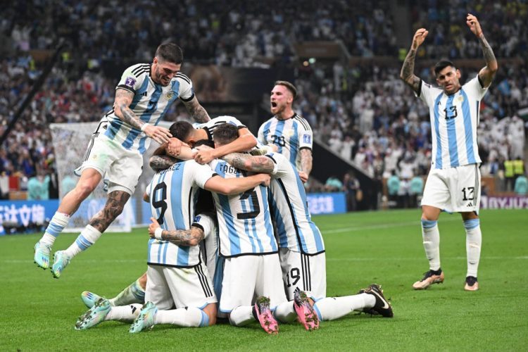 Argentina po treći put prvak svijeta!