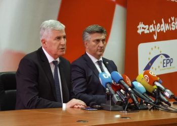 Čović pisao Plenkoviću: Najzaslužniji ste za povijesni iskorak BiH prema punopravnom članstvu u EU