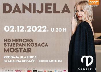 Danijela Martinović: S nestrpljenjem i radošću čekam mostarski koncert