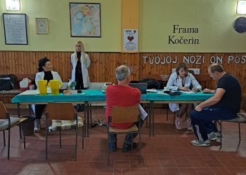 U Kočerinu prikupljeno 27 doza krvi
