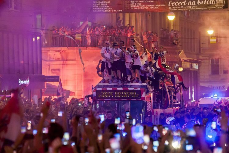 Objavljene upute za doček hrvatske nogometne reprezentacije