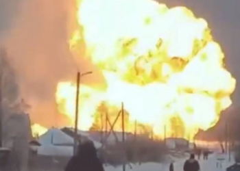 VIDEO: Ogromna eksplozija plinovoda u Rusiji