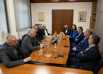 Održan radni sastanak Gradske uprave Širokog Brijega i predstavnika EP HZ HB