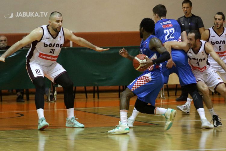 Široki slavio u gostima protiv Bosne