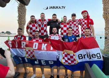 Novi val Širokobriježana stigao u Katar pred polufinale