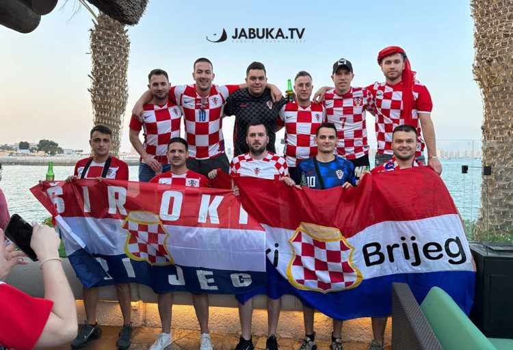 Novi val Širokobriježana stigao u Katar pred polufinale