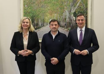 Kordić primio zastupnike Europskog parlamenta, Željanu Zovko i Davida McAlistera