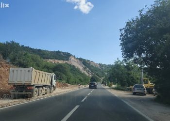 Više nema obustave prometa na cesti Čapljina – Mostar