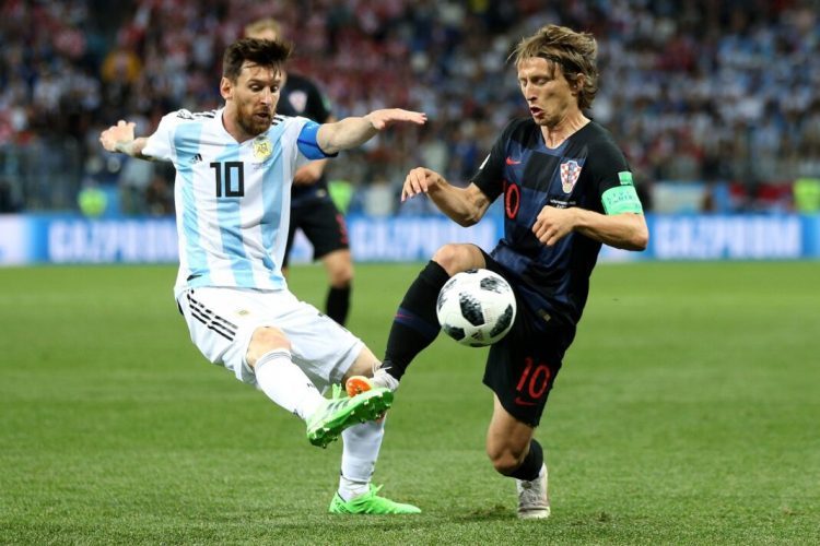 Hrvatska večeras pobjeđuje protiv Argentine za finale Svjetskog nogometnog prvenstva