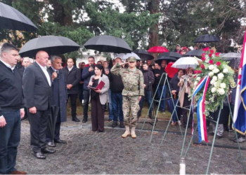 Predsjednik Milanović u Čitluku, odao je počast poginulim braniteljima