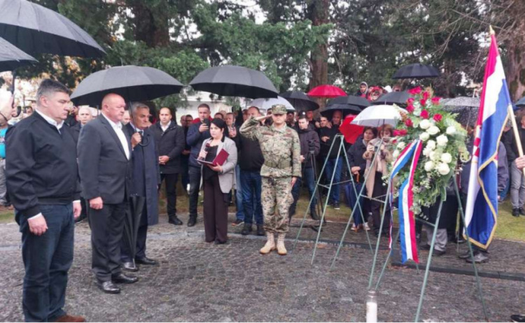 Predsjednik Milanović u Čitluku, odao je počast poginulim braniteljima