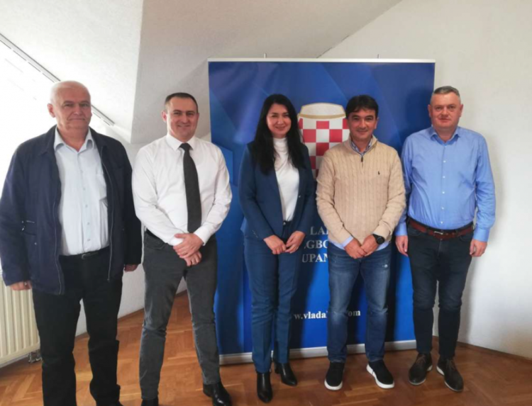Predsjednik Vlade HBŽ-a ugostio hrvatskoga izbornika Zlatka Dalića
