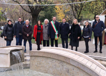 Mostarska fontana dobila naziv po talijanskom gradu Montegrotto Terme