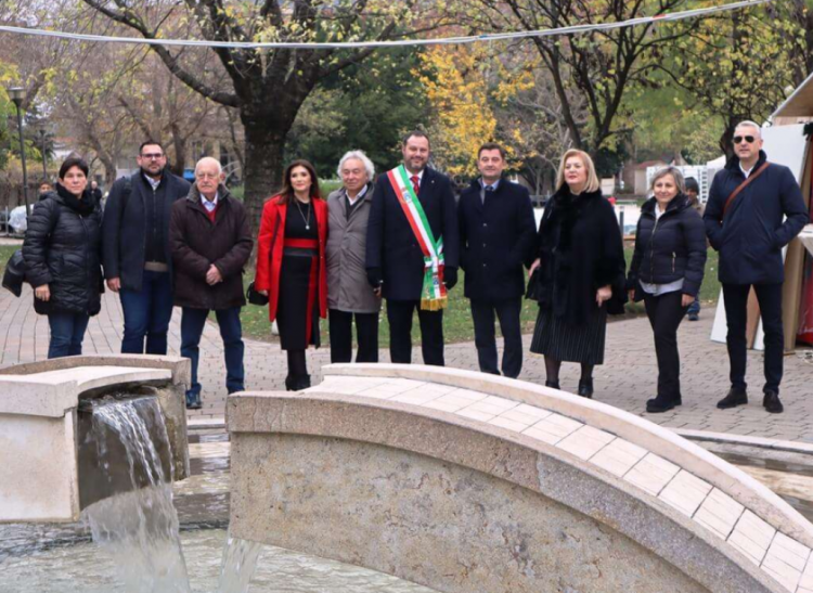 Mostarska fontana dobila naziv po talijanskom gradu Montegrotto Terme