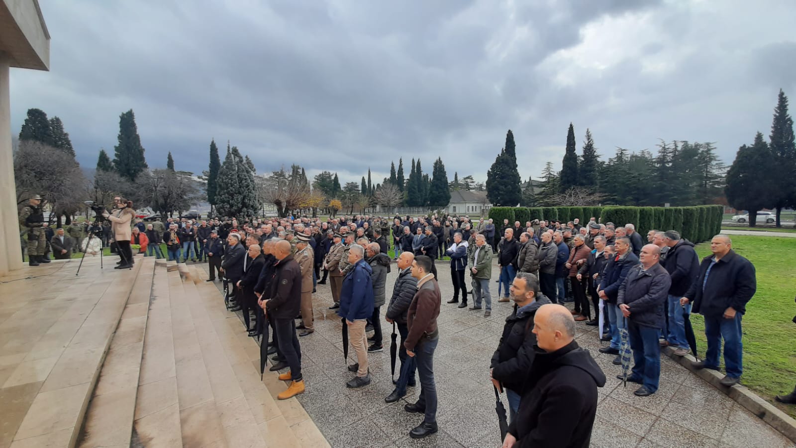 Obilježena 29. obljetnica 2. gardijske brigade HVO-a – Vrisak.info