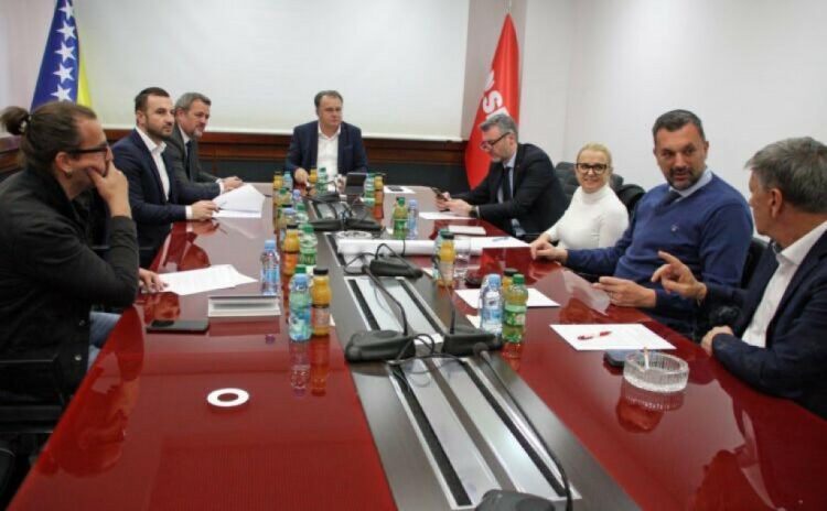 “Osmorka” odbila poziv SDA: Nastavljamo s procesom formiranja vlasti zajedno s našim partnerima