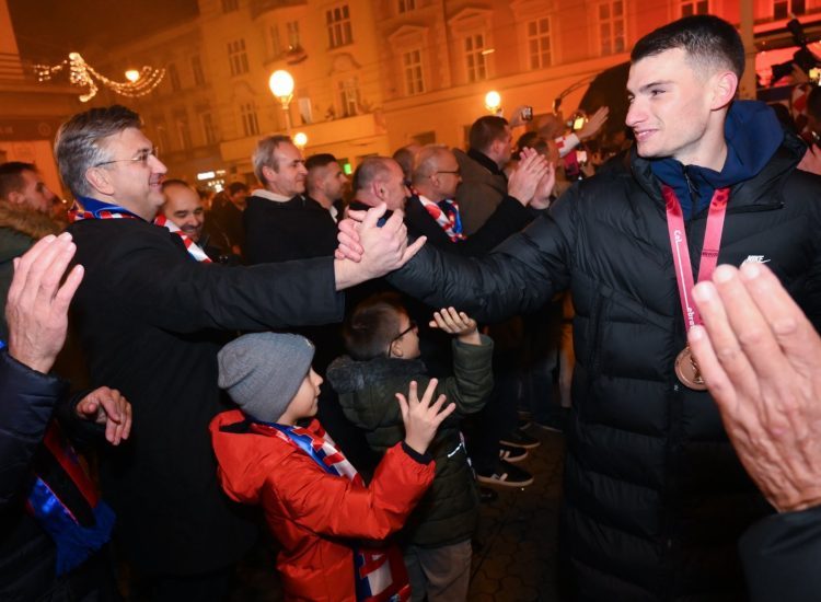 Plenković: Hrvatsku se doživljava kao nogometnog giganta
