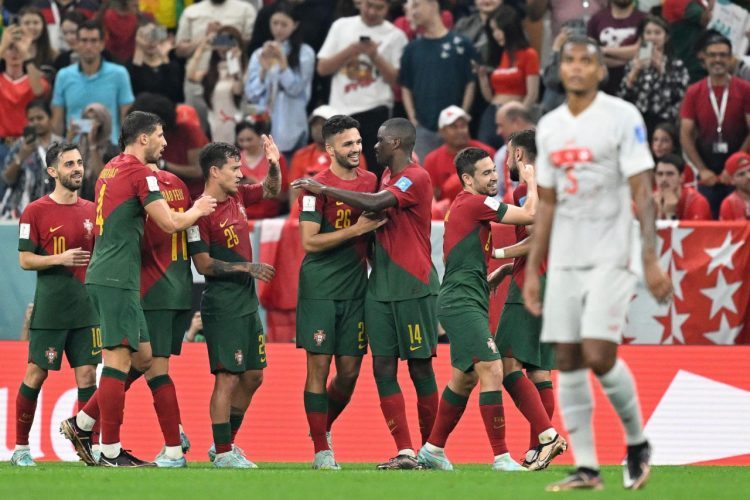 Portugal deklasirao Švicarsku i plasirao se u četvrtfinale