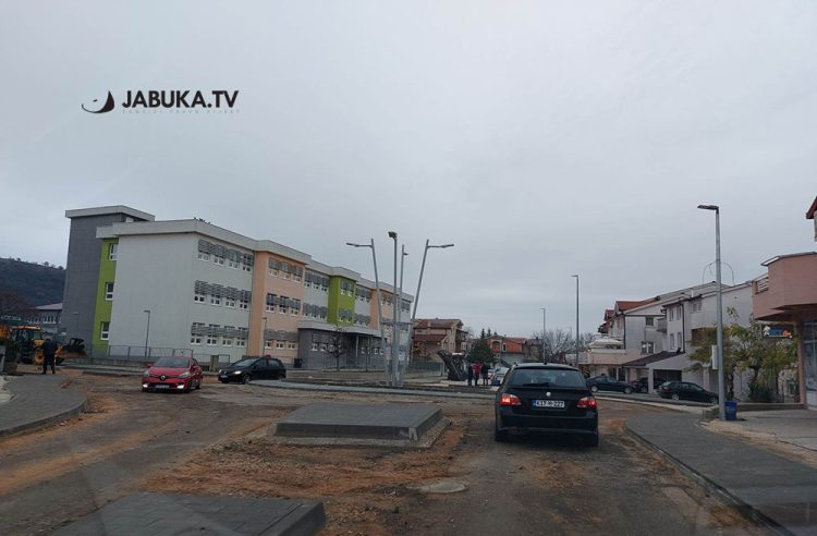 Široki Brijeg: Stiže asfalt kod kružnog toka, promet u potpunosti zatvoren
