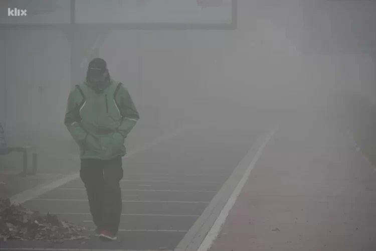 Sarajevo je jutros drugi najzagađeniji grad na svijetu