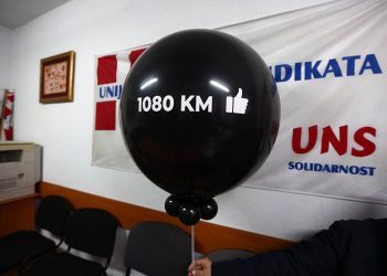 Štrajk upozorenja sindikata korisnika proračuna HNŽ-a