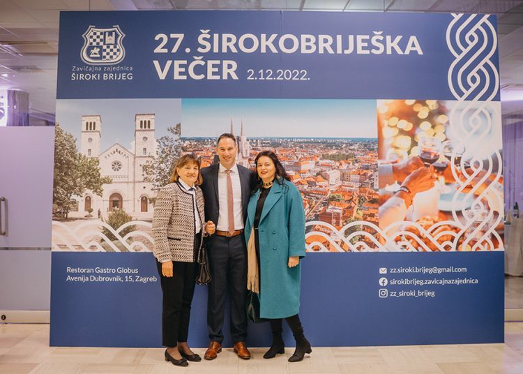 Tradicionalna Širokobriješka večer održana u Zagrebu (FOTO)