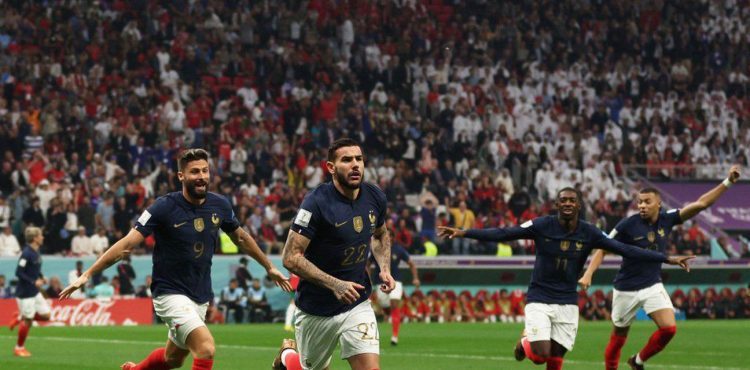 Francuska u finalu Svjetskog prvenstva, Hrvatska protiv Maroka za broncu