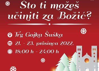 Široki Brijeg: Program 12. manifestacije ”Što ti možeš učiniti za Božić?”
