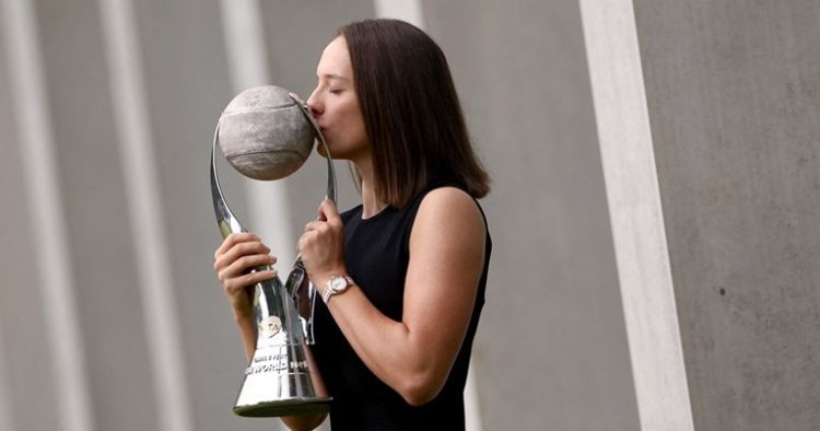 Poljska tenisačica proglašena najboljom sportašicom Europe, Modrić 37. na listi