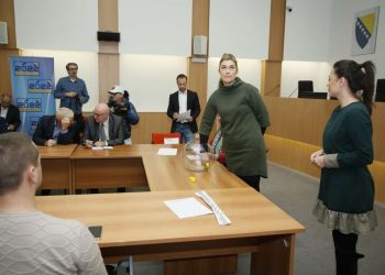 Ždrijebanjem izabrani izaslanici u Domu naroda PFBiH iz HNŽ i ŽSB BiH