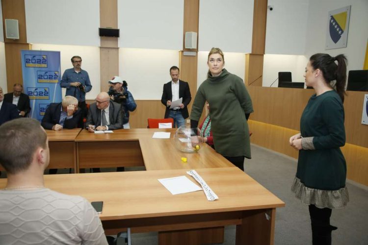 Ždrijebanjem izabrani izaslanici u Domu naroda PFBiH iz HNŽ i ŽSB BiH