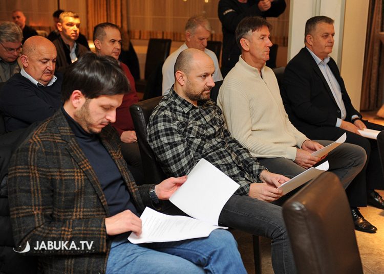 Izabran novi Upravni odbor NK Široki Brijeg, evo koji su sponzori ušli u klub