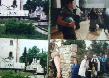 Kako su mudžahedini i drugi vojnici bošnjačke ABiH oskrnavili samostan u Gučoj Gori