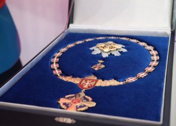 Dodik odlikovao ruskog predsjednika Putina Ordenom Republike Srpske