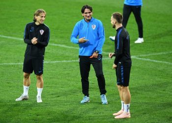 Dalić: Želim Modrića i Rakitića u stručnom stožeru
