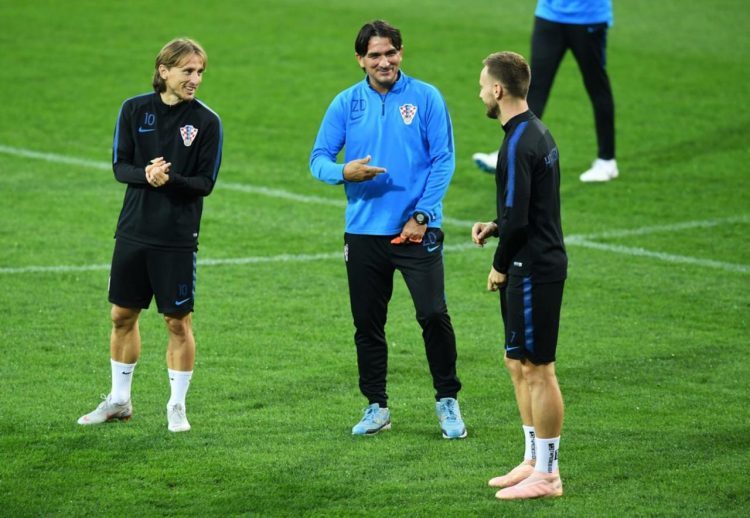 Dalić: Želim Modrića i Rakitića u stručnom stožeru